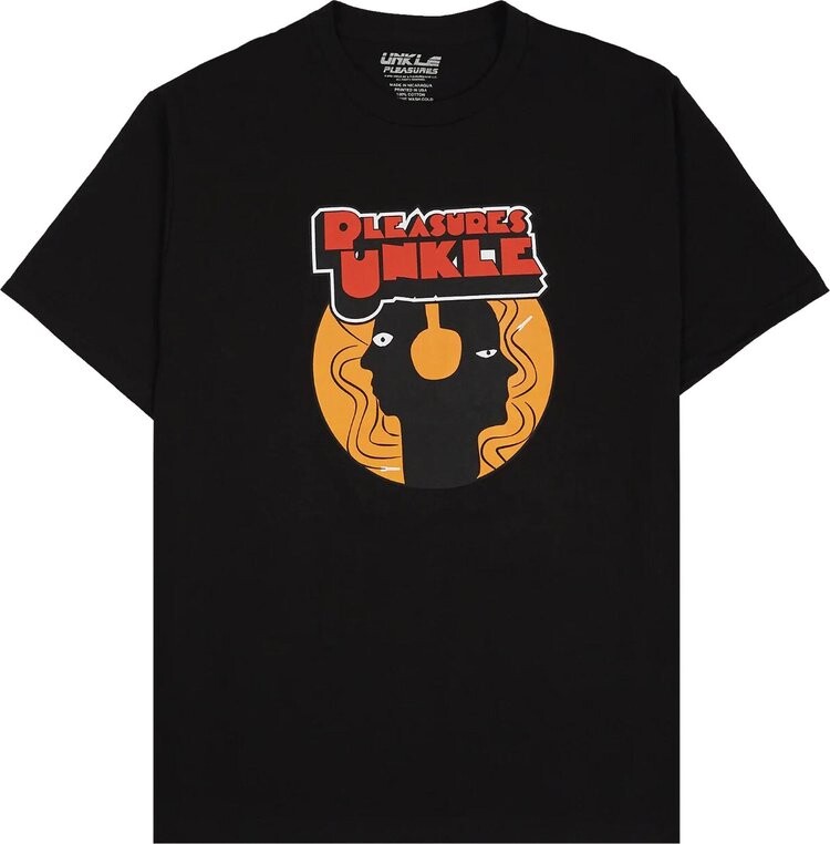 Футболка Pleasures Headphones T-Shirt 'Black', черный
Футболка Pleasures Headphones T-Shirt 'Black', черный