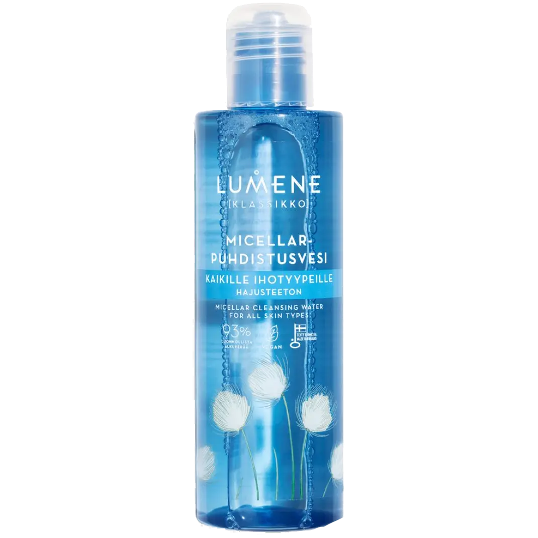 Lumene Klassikko мицеллярная вода для лица, 200 мл
Lumene Klassikko мицеллярная вода для лица, 200 мл