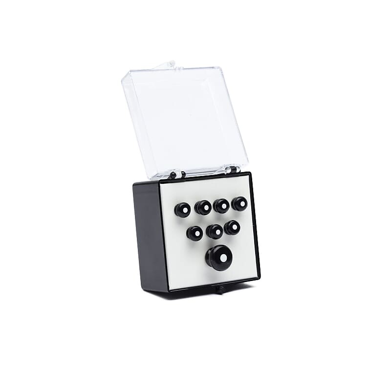 Набор шпилек Martin Bridge с концевым штифтом - черный с белой вставкой, 18APP21
Набор шпилек Martin Bridge с концевым штифтом - черный с белой вставкой, 18APP21