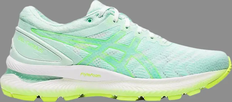 Кроссовки wmns gel nimbus 22 'modern tokyo - mint tint' Asics, зеленый
Кроссовки wmns gel nimbus 22 'modern tokyo - mint tint' Asics, зеленый