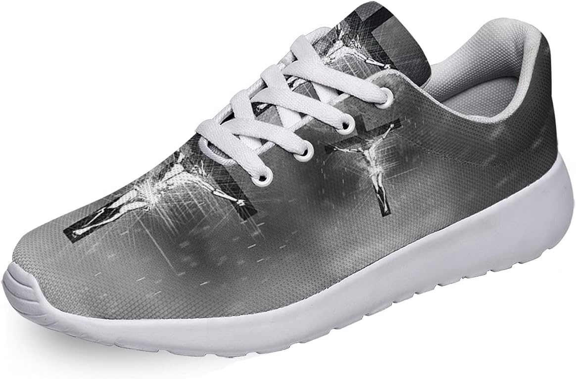 Кроссовки Sonzj-II для мужчин и женщин для бега, тенниса, ходьбы, повседневного спорта, гольфа и тренажерного зала для мальчиков и девочек, Jesus Christian Cross 1100
Кроссовки Sonzj-II для мужчин и женщин для бега, тенниса, ходьбы, повседневного спорта, гольфа и тренажерного зала для мальчиков и девочек, Jesus Christian Cross 1100