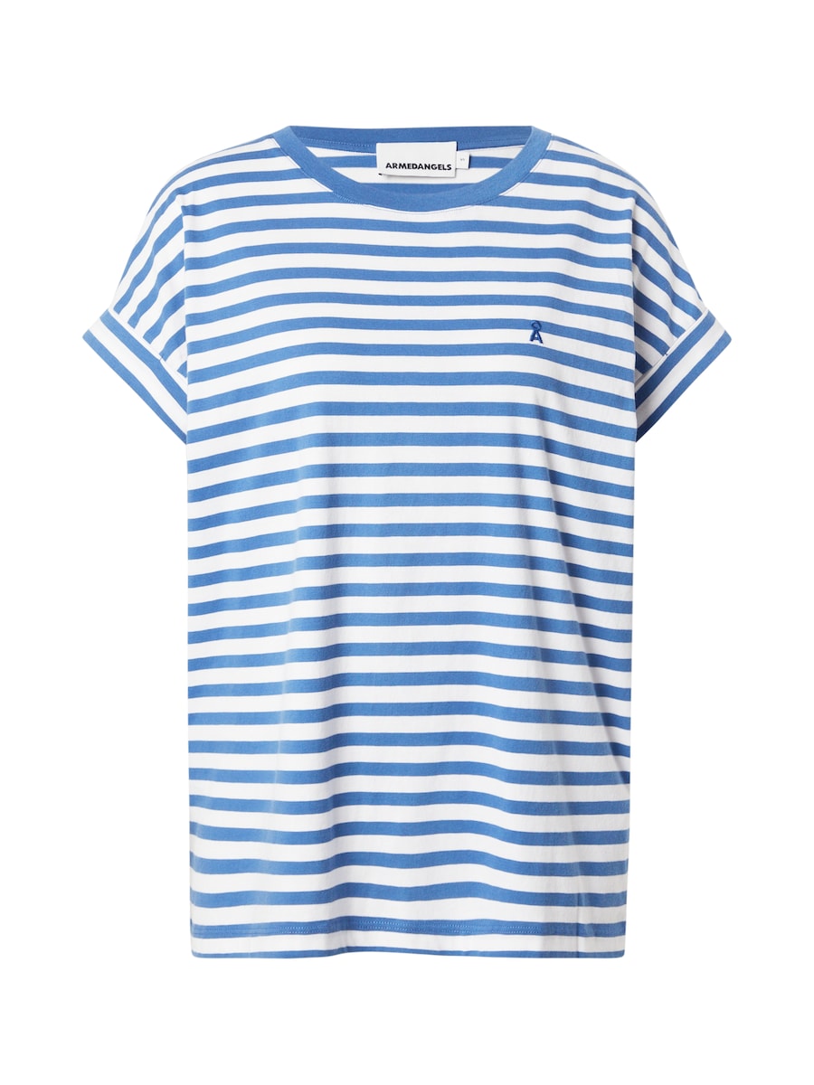 Рубашка ARMEDANGELS IDAARA, лазурный/белый
Рубашка ARMEDANGELS IDAARA, лазурный/белый