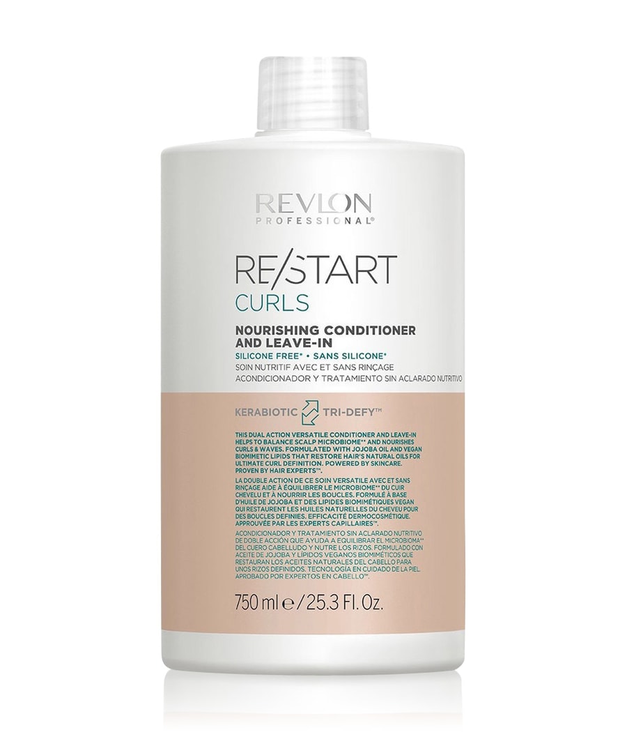Кондиционер Revlon Professional Re/Start CURLS Conditioner, 750 ml
Кондиционер Revlon Professional Re/Start CURLS Conditioner, 750 ml
