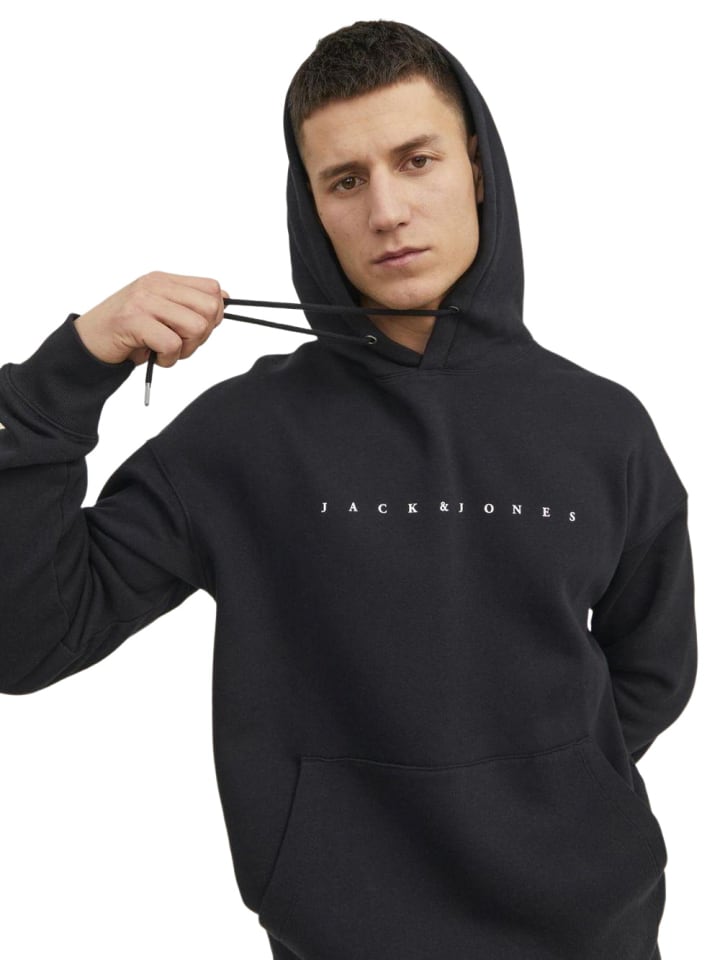 Толстовка Jack & Jones, черный
Толстовка Jack & Jones, черный