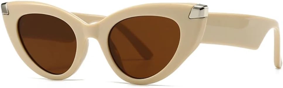 Солнцезащитные очки с защитой UV400 | «Кошачий глаз», легкая оправа, цветные линзы | для женщин и мужчин, для занятий спортом на открытом воздухе и вождения DSVIGF, Beige
Солнцезащитные очки с защитой UV400 | «Кошачий глаз», легкая оправа, цветные линзы | для женщин и мужчин, для занятий спортом на открытом воздухе и вождения DSVIGF, Beige