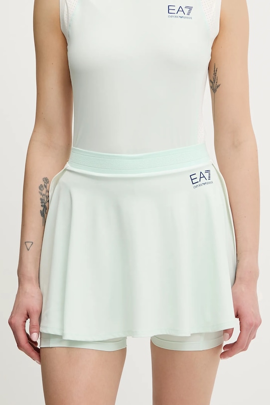 Спортивная юбка Ea7 Emporio Armani, зеленый 
Спортивная юбка Ea7 Emporio Armani, зеленый