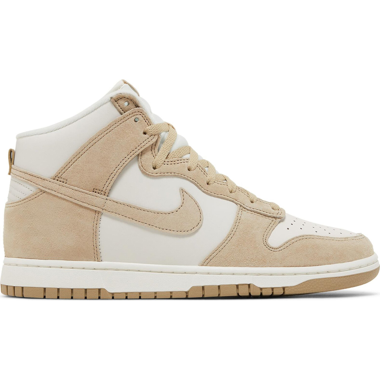 Кроссовки Nike Dunk High, загар 
Кроссовки Nike Dunk High, загар