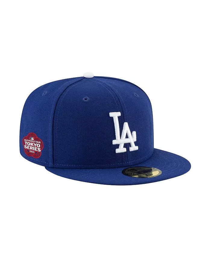 Мужская бейсболка Royal Los Angeles Dodgers 2025 MLB World Tour: Tokyo Series, боковая нашивка 59FIFTY New Era
Мужская бейсболка Royal Los Angeles Dodgers 2025 MLB World Tour: Tokyo Series, боковая нашивка 59FIFTY New Era