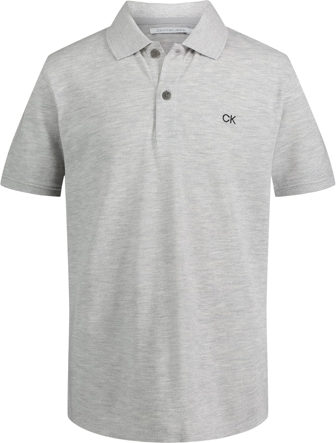 Поло Calvin Klein для мальчиков с коротким рукавом из микропике, застежка на пуговицы, мягкое и удобное., Classic Grey
Поло Calvin Klein для мальчиков с коротким рукавом из микропике, застежка на пуговицы, мягкое и удобное., Classic Grey