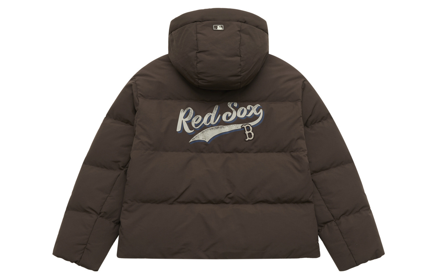 Куртка пуховая унисекс в стиле преппи MLB, коричневый
Куртка пуховая унисекс в стиле преппи MLB, коричневый