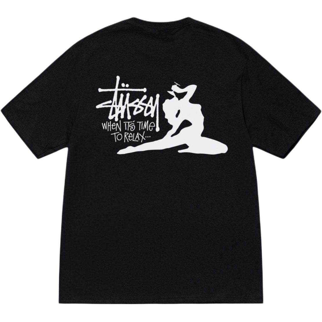 Футболка Relax Stussy, черный
Футболка Relax Stussy, черный