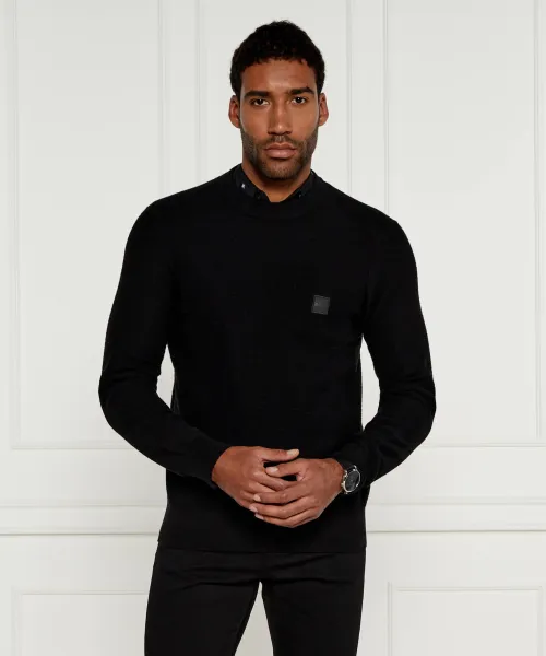 Свитер anion_s Regular fit Boss Orange, черный
Свитер anion_s Regular fit Boss Orange, черный