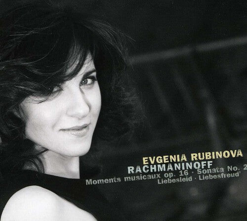 CD диск Rachmannov / Rubinova: Sonata No. 2 & Moment Musicaux Op. 16
CD диск Rachmannov / Rubinova: Sonata No. 2 & Moment Musicaux Op. 16