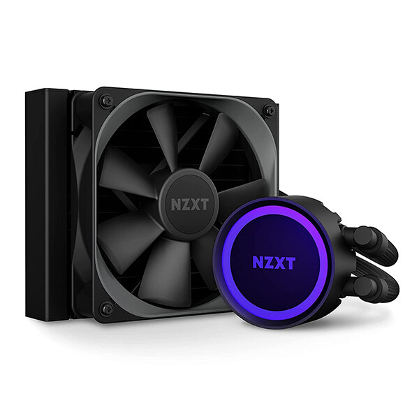 Система водяного охлаждения для процессора NZXT Kraken 120, RGB, черный
Система водяного охлаждения для процессора NZXT Kraken 120, RGB, черный