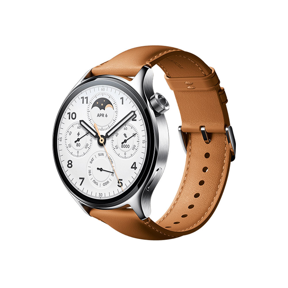 Умные часы Xiaomi Mi Watch S1 Pro (CN), серебристый корпус, кожаный ремешок, коричневый
Умные часы Xiaomi Mi Watch S1 Pro (CN), серебристый корпус, кожаный ремешок, коричневый