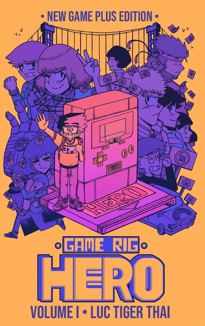 GAME RIG HERO: VOLUME 1 -- NEW GAME PLUS EDITION (LUCTIGER)
GAME RIG HERO: VOLUME 1 -- NEW GAME PLUS EDITION (LUCTIGER)