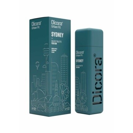 Drawn Dicora Urban Fit Sydney EDT мужской одеколон 100 мл
Drawn Dicora Urban Fit Sydney EDT мужской одеколон 100 мл