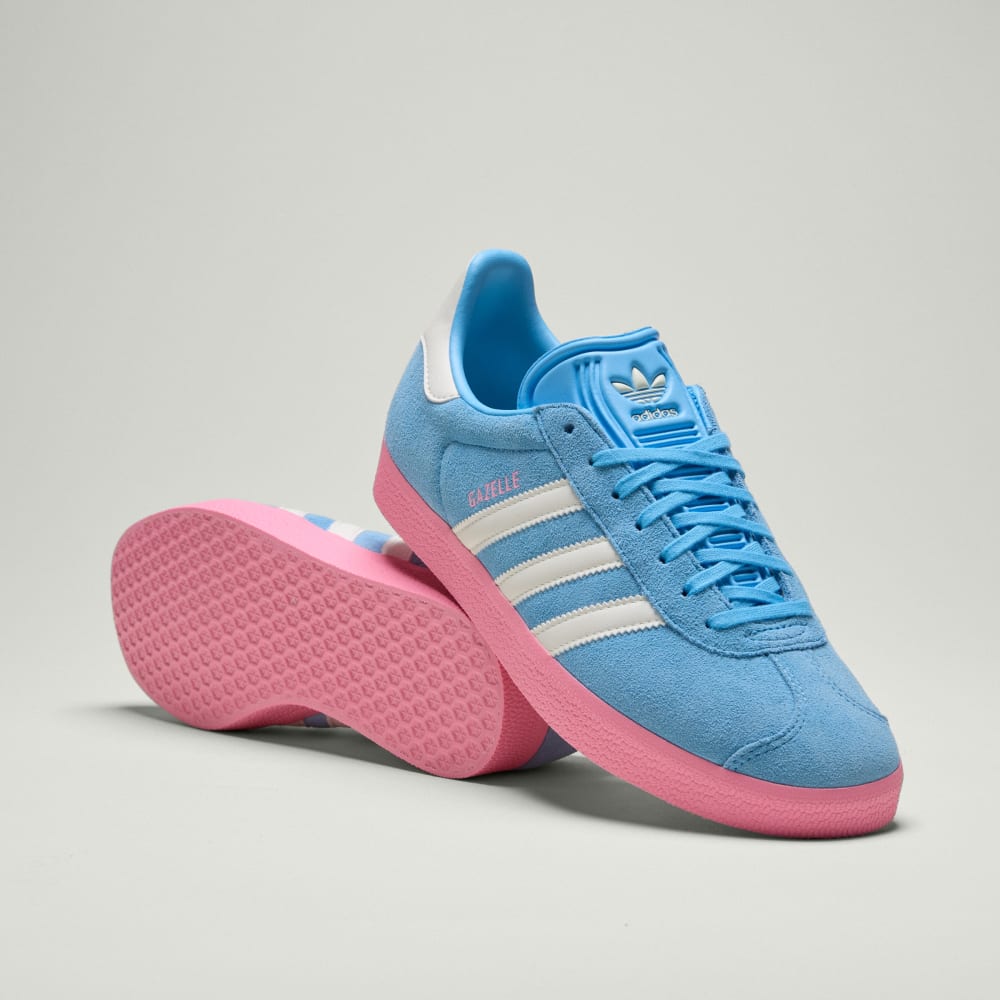 Кроссовки Adidas Gazelle Inter Miami CF Shoes, цвет Semi Blue Burst/White Tint/Bliss Pink
Кроссовки Adidas Gazelle Inter Miami CF Shoes, цвет Semi Blue Burst/White Tint/Bliss Pink