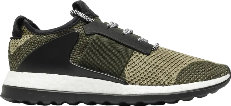 Мужские кроссовки Adidas PureBoost ZG, черный/зеленый
Мужские кроссовки Adidas PureBoost ZG, черный/зеленый