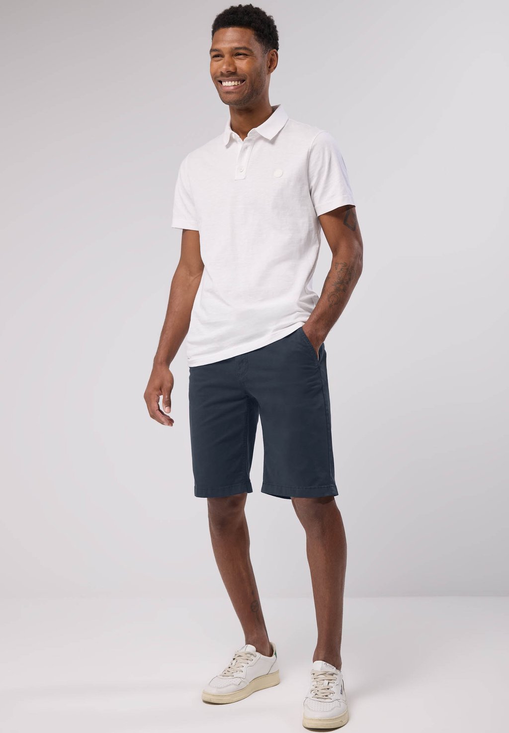 Шорты Street One MEN, синий 
Шорты Street One MEN, синий