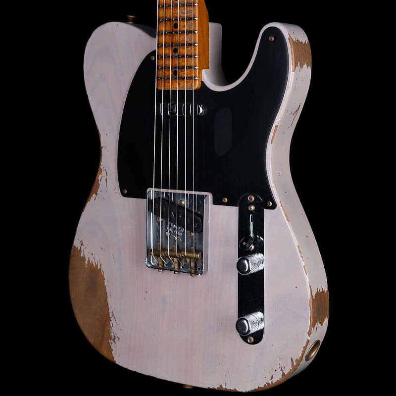 Fender Custom Shop 1952 Telecaster Heavy Relic Roasted Streamline U Dirty White Blonde
Fender Custom Shop 1952 Telecaster Heavy Relic Roasted Streamline U Dirty White Blonde