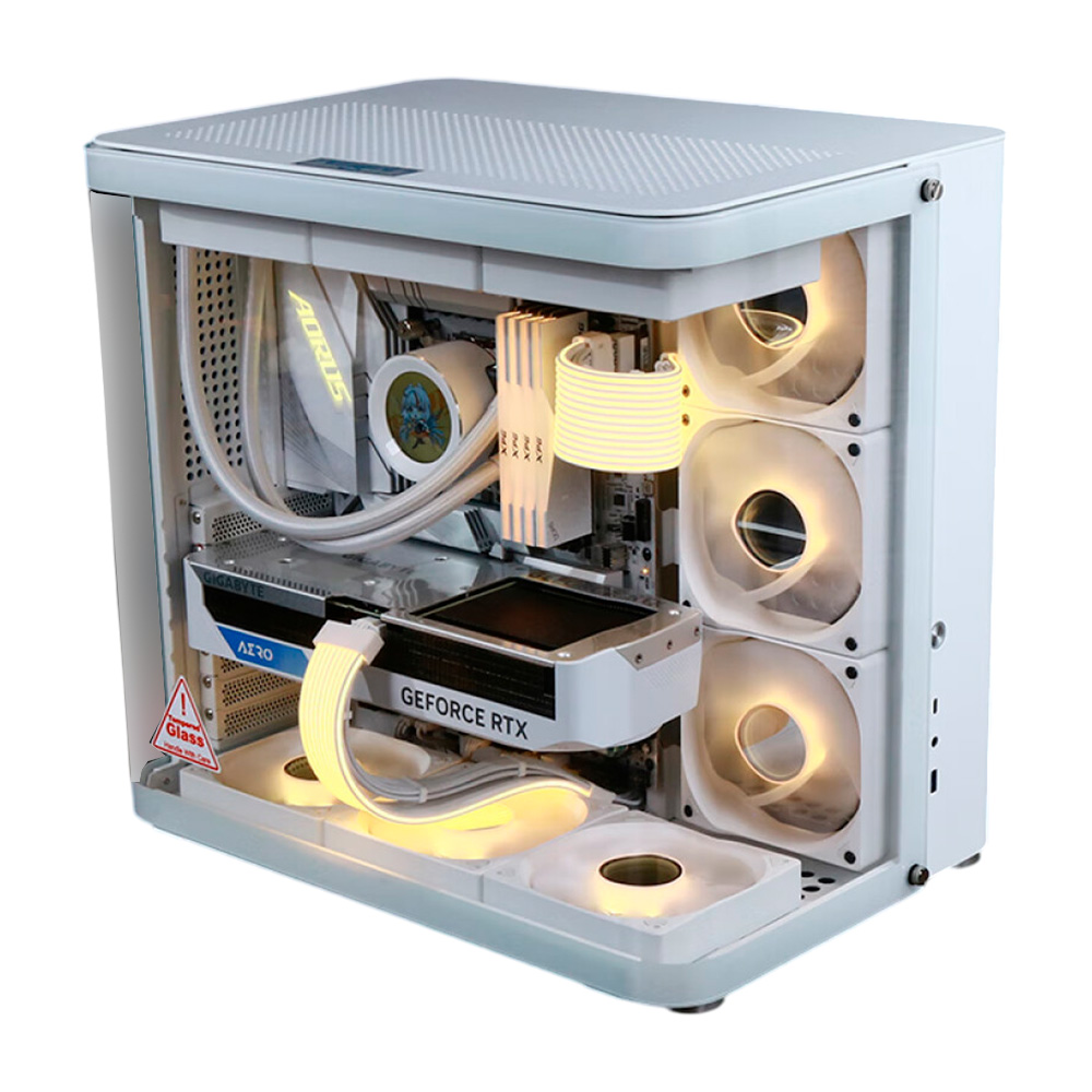 Системный блок Gigabyte, 16 ГБ/1 ТБ, Core i7-14700KF, RTX 4070 Ti Super, TK-2 Case, белый
Системный блок Gigabyte, 16 ГБ/1 ТБ, Core i7-14700KF, RTX 4070 Ti Super, TK-2 Case, белый