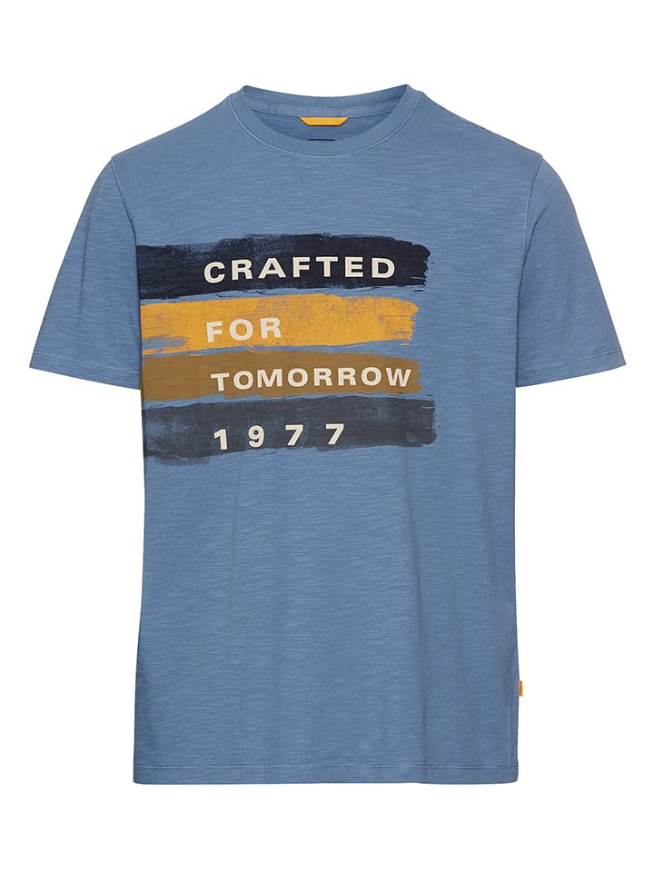 Футболка Camel Active, светло-синий 
Футболка Camel Active, светло-синий