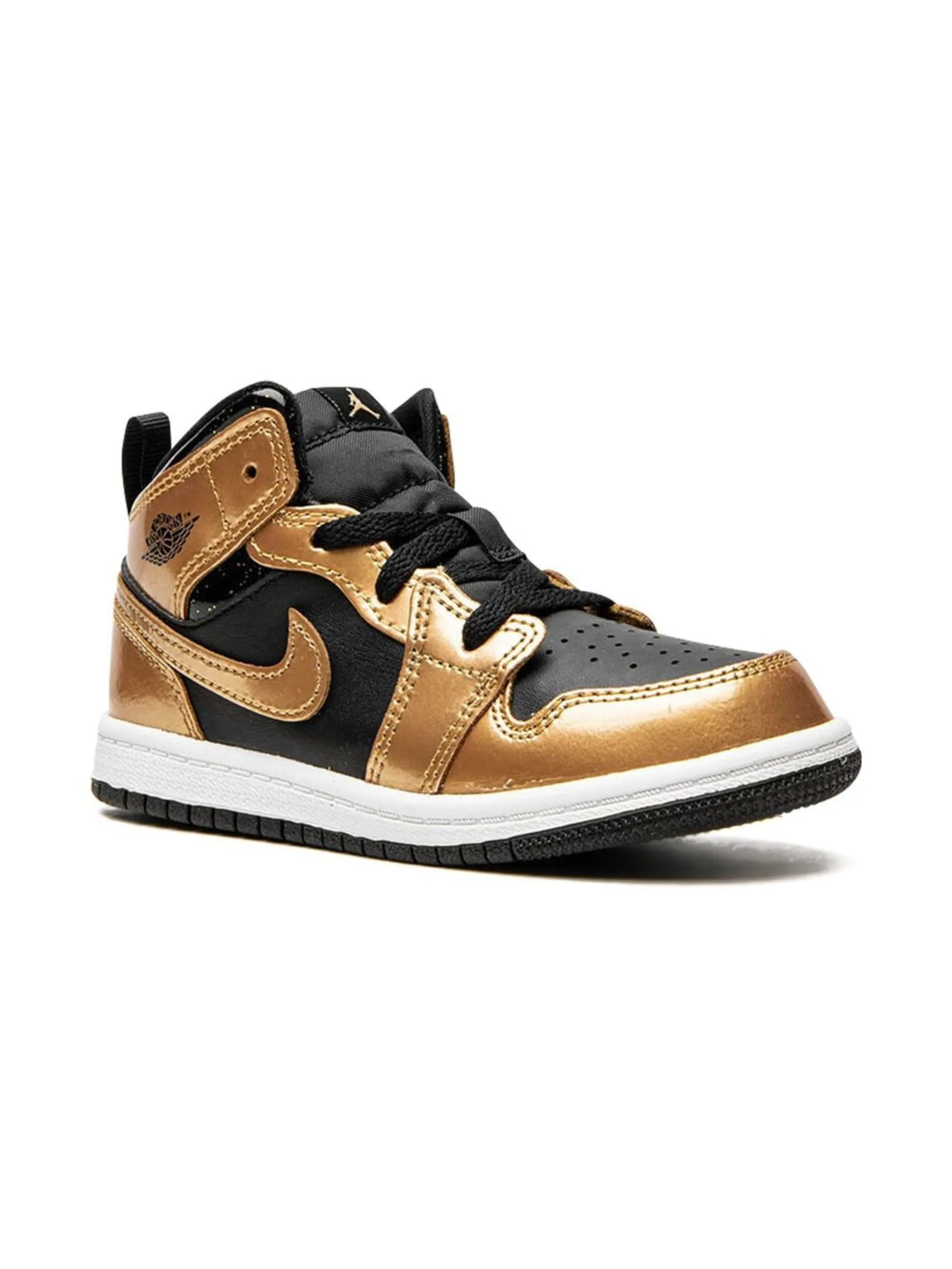 Кроссовки Jordan 1 Mid SE Jordan Kids, черный
Кроссовки Jordan 1 Mid SE Jordan Kids, черный