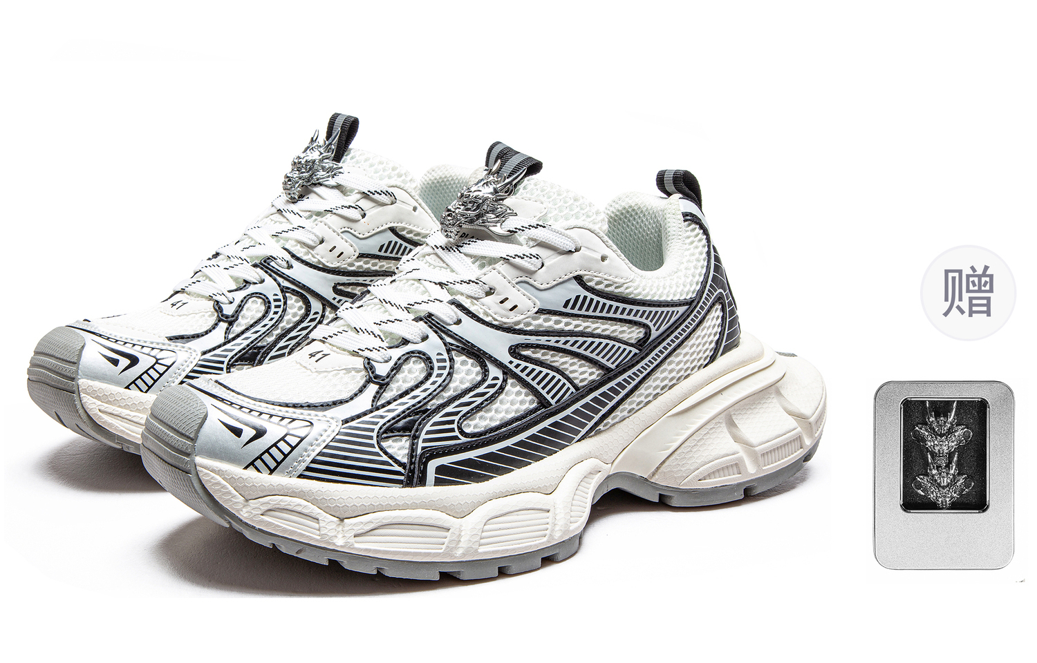 FINEPLAN Антискользящие и износостойкие низкие массивные кроссовки на платформе унисекс светло-серый белый черный, цвет White Black
FINEPLAN Антискользящие и износостойкие низкие массивные кроссовки на платформе унисекс светло-серый белый черный, цвет White Black