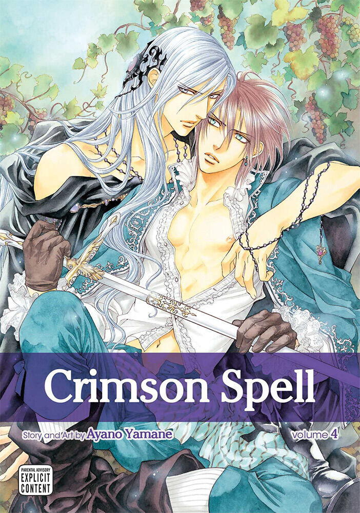 Манга Crimson Spell Manga Volume 4
Манга Crimson Spell Manga Volume 4