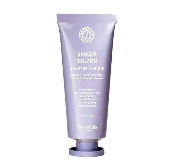 Нейтрализирующий кондиционер для волос Sheer Silver Maria Nila, 50 ml
Нейтрализирующий кондиционер для волос Sheer Silver Maria Nila, 50 ml