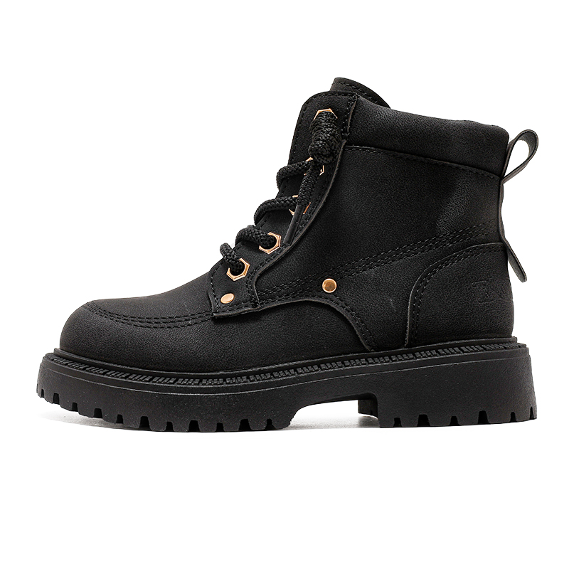 Противоскользящие легкие амортизаторы термоподдержка детские ботинки cotton kids BOBDOG, черный
Противоскользящие легкие амортизаторы термоподдержка детские ботинки cotton kids BOBDOG, черный