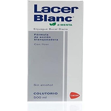 Blanc Мята для полоскания рта 500мл, Lacer
Blanc Мята для полоскания рта 500мл, Lacer