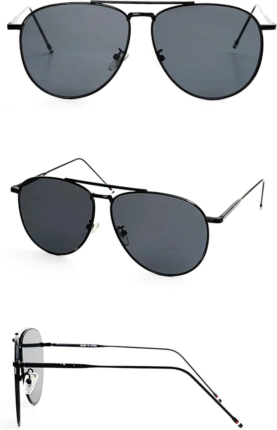 97025 Премиальные большие плоские солнцезащитные очки-авиаторы с зеркальными линзами для женщин и мужчин (ПРЕМИУМ ПЛОСКИЕ, ОДНОТОННЫЙ ЧЕРНЫЙ) O2 eyewear, Black
97025 Премиальные большие плоские солнцезащитные очки-авиаторы с зеркальными линзами для женщин и мужчин (ПРЕМИУМ ПЛОСКИЕ, ОДНОТОННЫЙ ЧЕРНЫЙ) O2 eyewear, Black