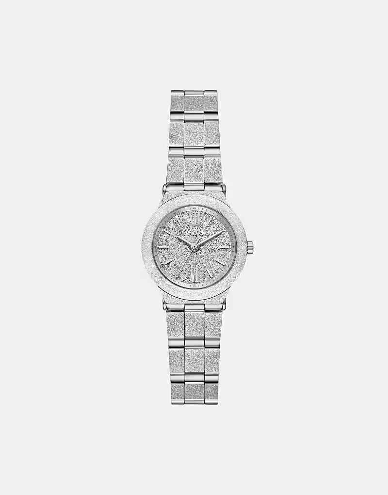 Женские часы с тремя ручками, нержавеющая сталь, серебристый цвет Michael Kors
Женские часы с тремя ручками, нержавеющая сталь, серебристый цвет Michael Kors