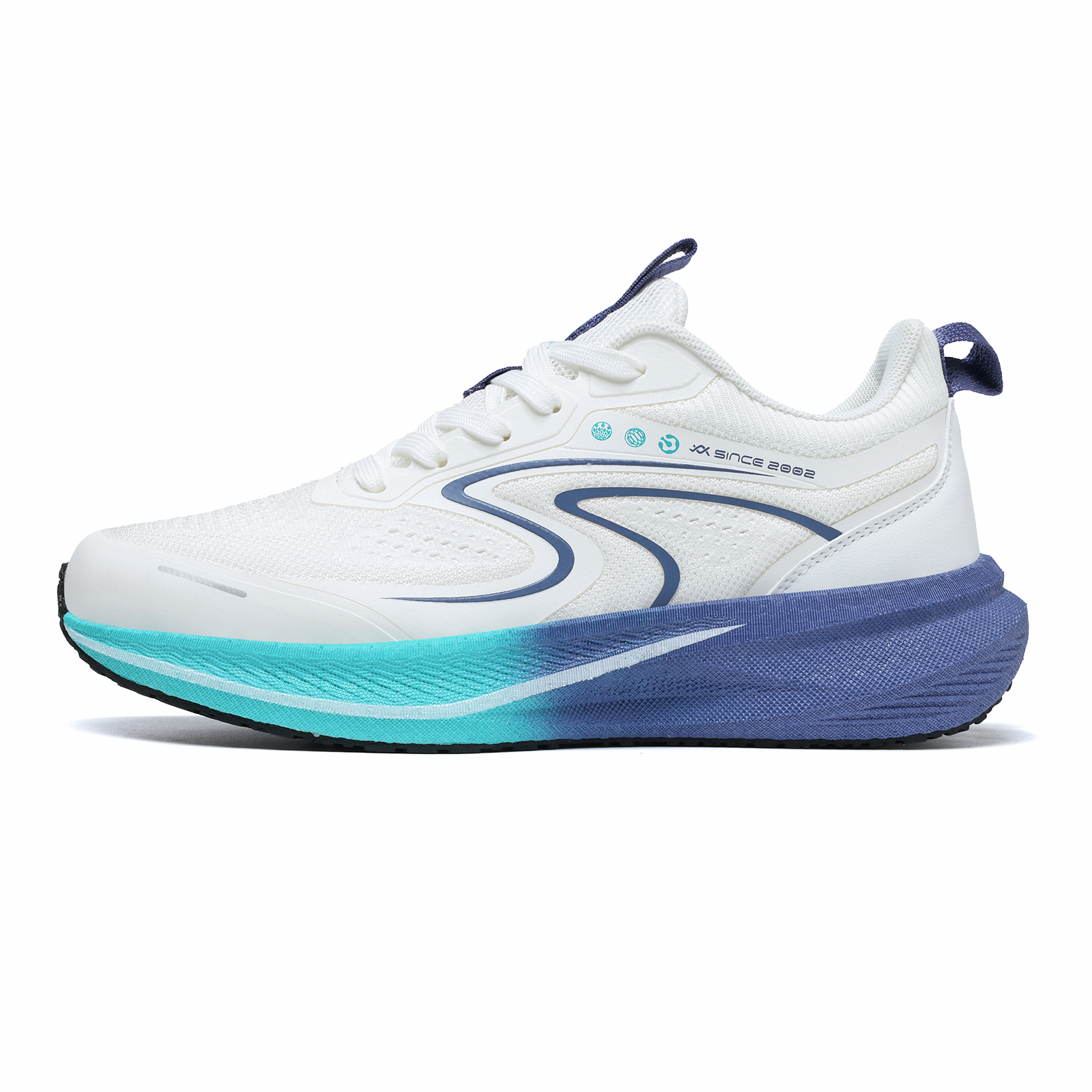 Кроссовки мужские с низким верхом из нейлона с амортизацией, противоскользящие и износостойкие BTE, White Aqua Blue
Кроссовки мужские с низким верхом из нейлона с амортизацией, противоскользящие и износостойкие BTE, White Aqua Blue