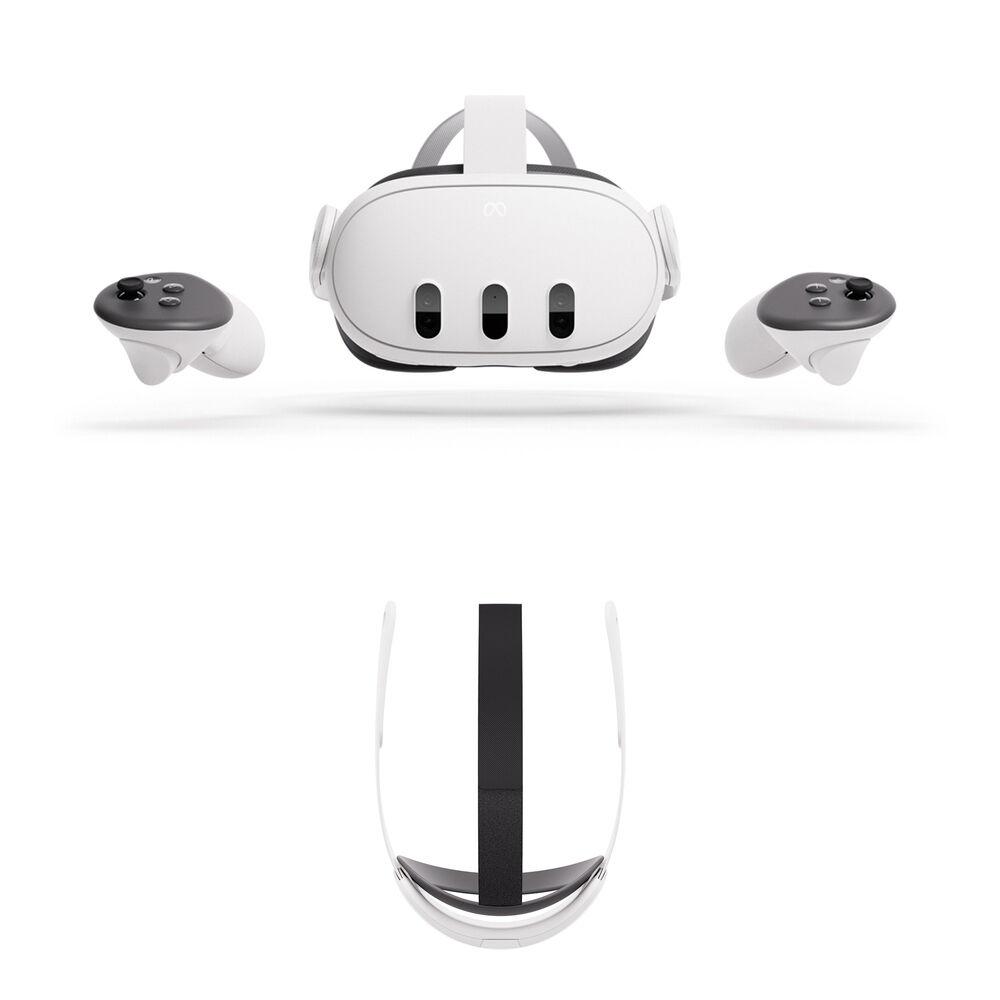 Универсальная VR-гарнитура Meta 3 Advanced с комплектом ремешков Elite (512 ГБ)
Универсальная VR-гарнитура Meta 3 Advanced с комплектом ремешков Elite (512 ГБ)