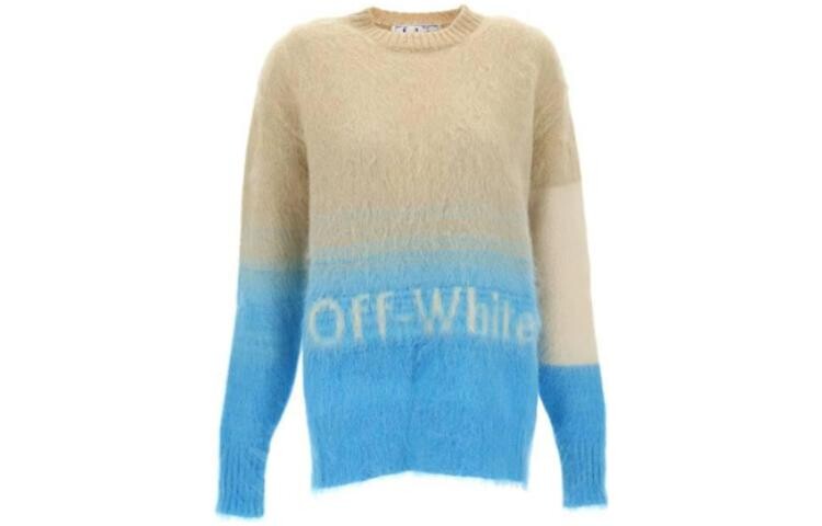 Свитер женский Off-White, синий / белый
Свитер женский Off-White, синий / белый