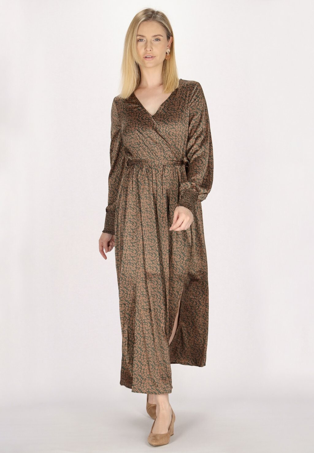 Дневное платье usha, темно-зеленый
Дневное платье usha, темно-зеленый