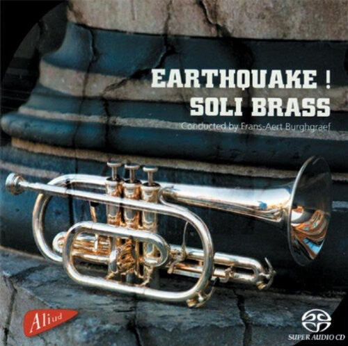 CD диск Solli Brass: Earthquake
CD диск Solli Brass: Earthquake