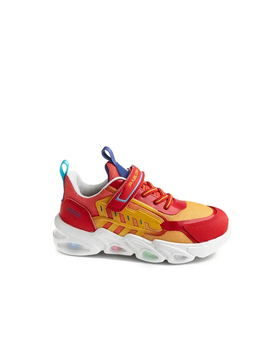 Детские сандалии на липучках Pablosky, красный
Детские сандалии на липучках Pablosky, красный