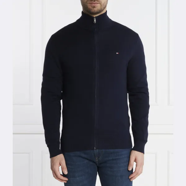 Свитер обычного кроя с добавлением кашемира Tommy Hilfiger, синий
Свитер обычного кроя с добавлением кашемира Tommy Hilfiger, синий