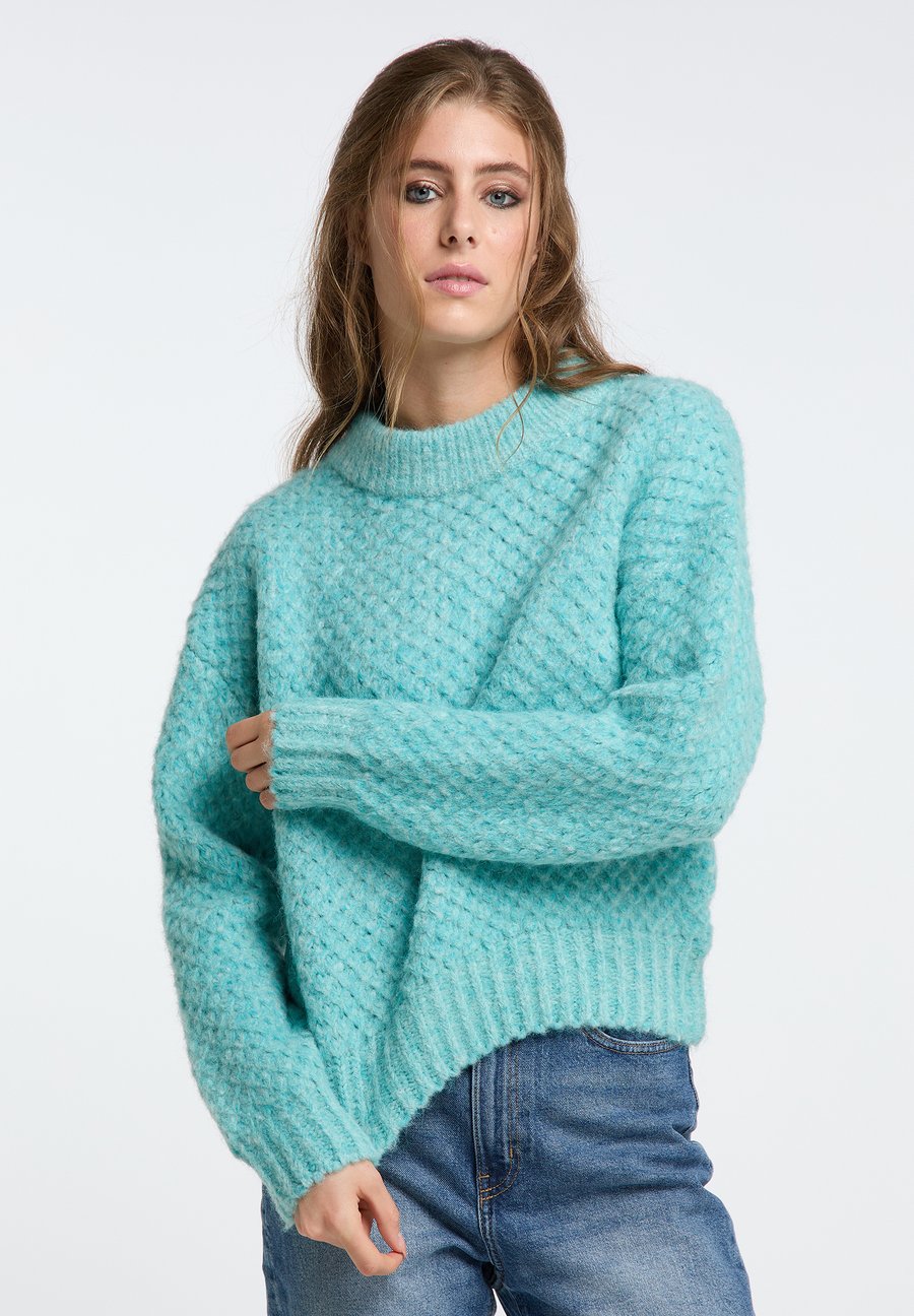 Джемпер IZIA Jumper, Türkis/Turquoise
Джемпер IZIA Jumper, Türkis/Turquoise