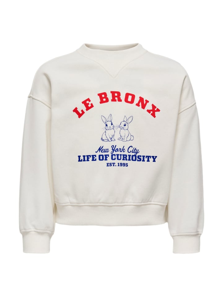 KIDS ONLY Свитер «Бетина» белого цвета
KIDS ONLY Свитер «Бетина» белого цвета