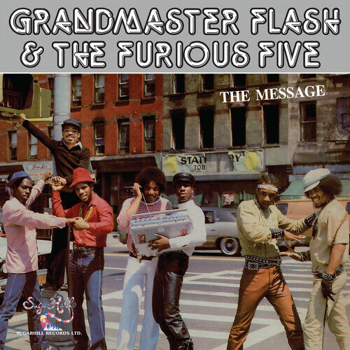 Виниловая пластинка Grandmaster Flash & the Furious Five: The Message
Виниловая пластинка Grandmaster Flash & the Furious Five: The Message