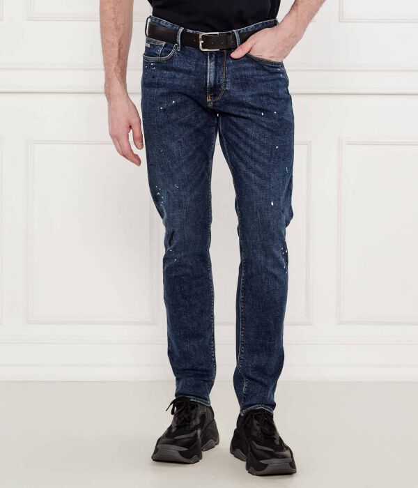 Джинсы j06 Slim fit Emporio Armani, синий
Джинсы j06 Slim fit Emporio Armani, синий