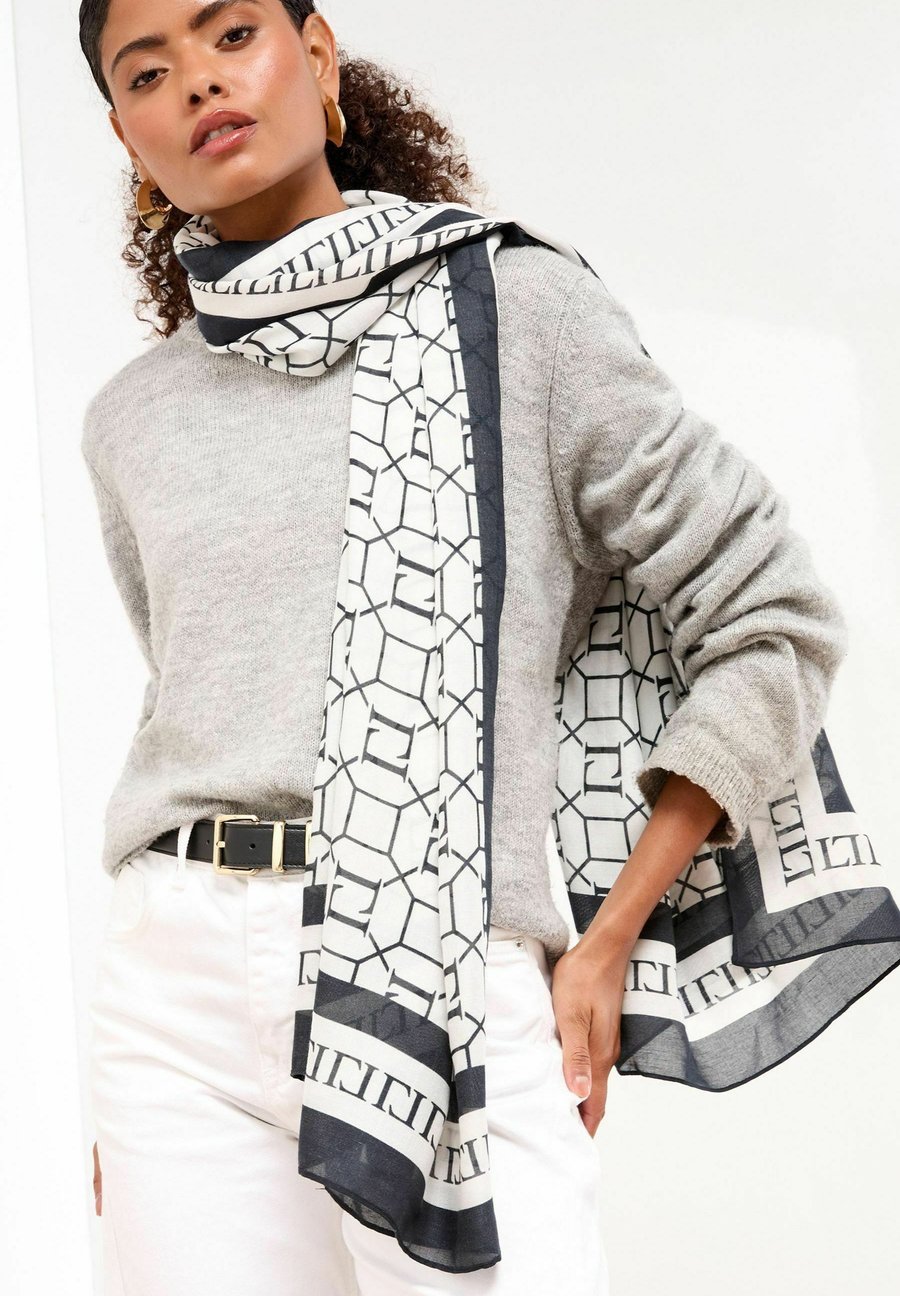 Шарф Lipsy PRINTED , Black White Logo/White
Шарф Lipsy PRINTED , Black White Logo/White