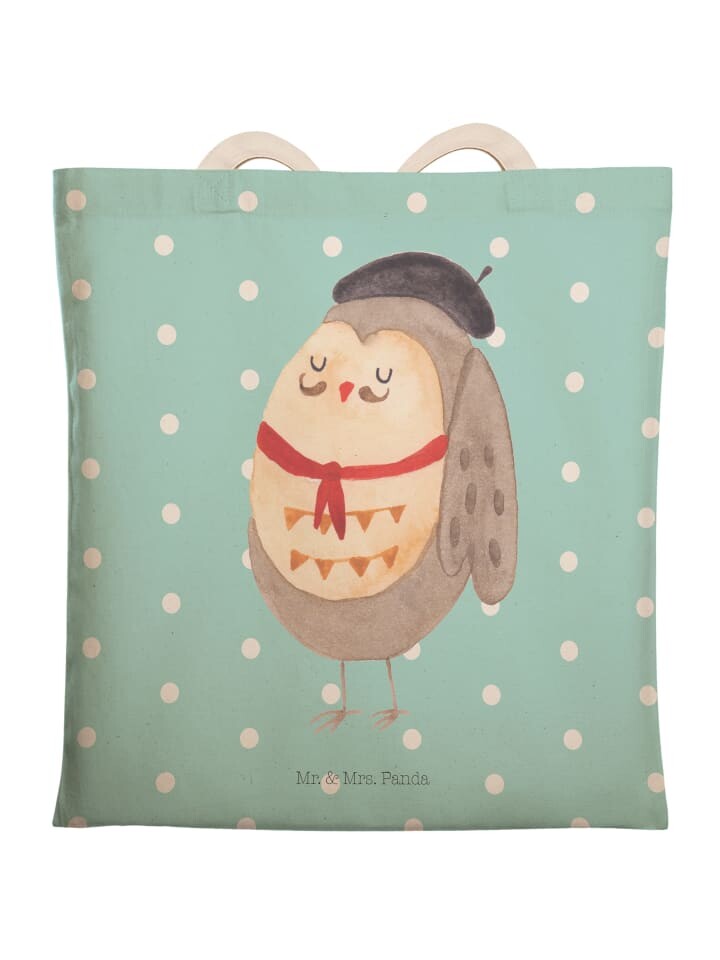 Шоппер Mr. & Mrs. Panda, цвет türkis pastell
Шоппер Mr. & Mrs. Panda, цвет türkis pastell
