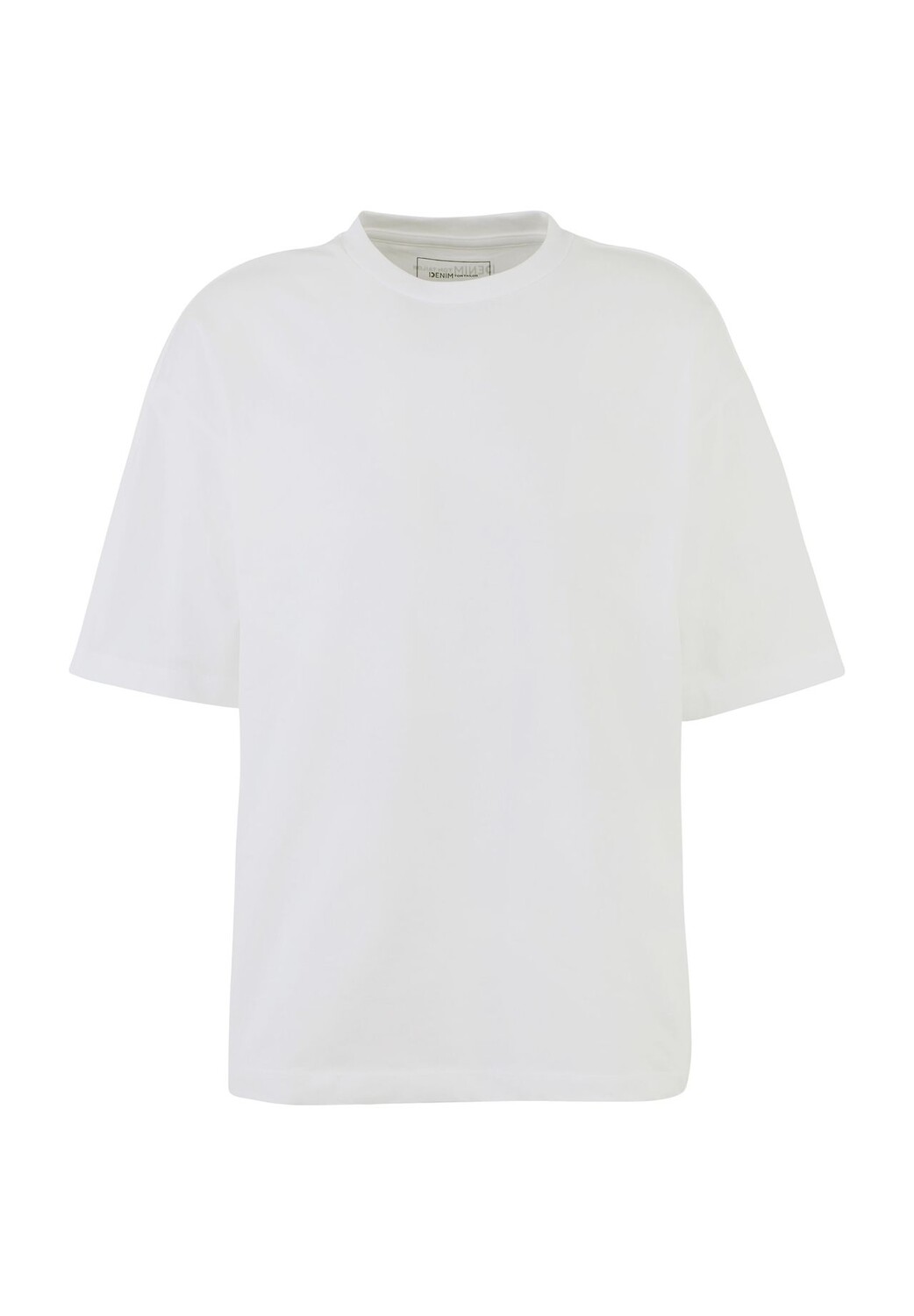 Футболка с круглым вырезом, оверсайз, мужская Tom Tailor, белый
Футболка с круглым вырезом, оверсайз, мужская Tom Tailor, белый