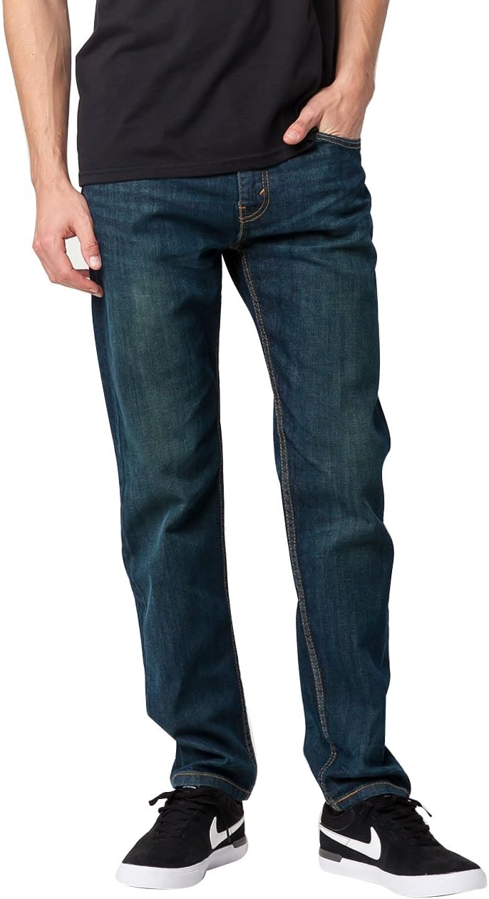 Мужские джинсы Levi's Taper Fit 502 (также доступны в размерах для больших и высоких женщин), Rosefinch
Мужские джинсы Levi's Taper Fit 502 (также доступны в размерах для больших и высоких женщин), Rosefinch